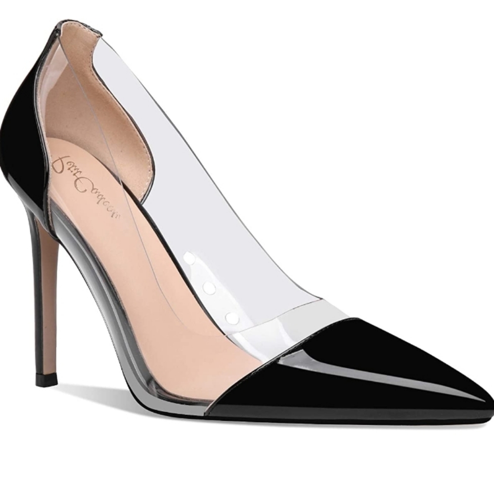 Elegant Black Stiletto Heels - Picture 4 of 4